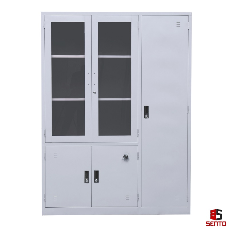 Các mẫu tủ sắt đựng đồ sơn tĩnh điện thông dụng cho văn phòng