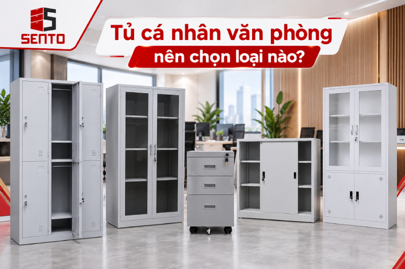 Tủ cá nhân văn phòng nên chọn loại nào?