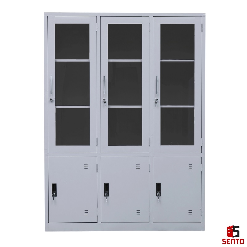 Top 3 mẫu tủ đựng tài liệu 3 cánh giá rẻ
