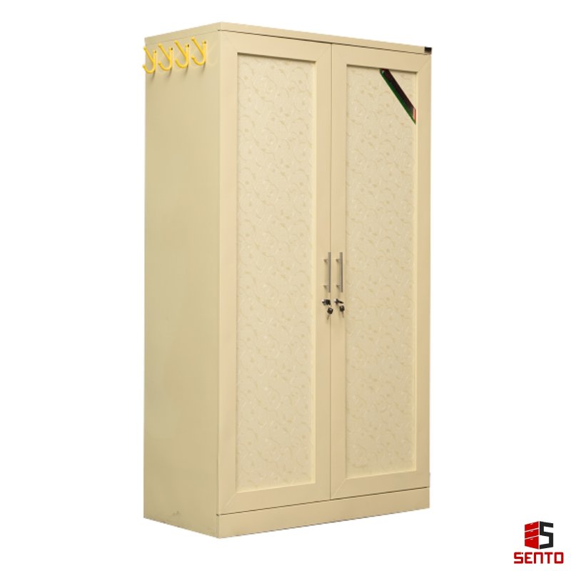 5+ Mẫu tủ sắt đựng quần áo 2 cánh bền đẹp