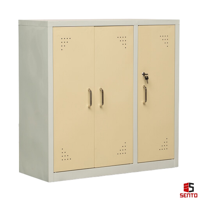 Top 5 mẫu tủ đựng giày dép bằng sắt cho gia đình, văn phòng