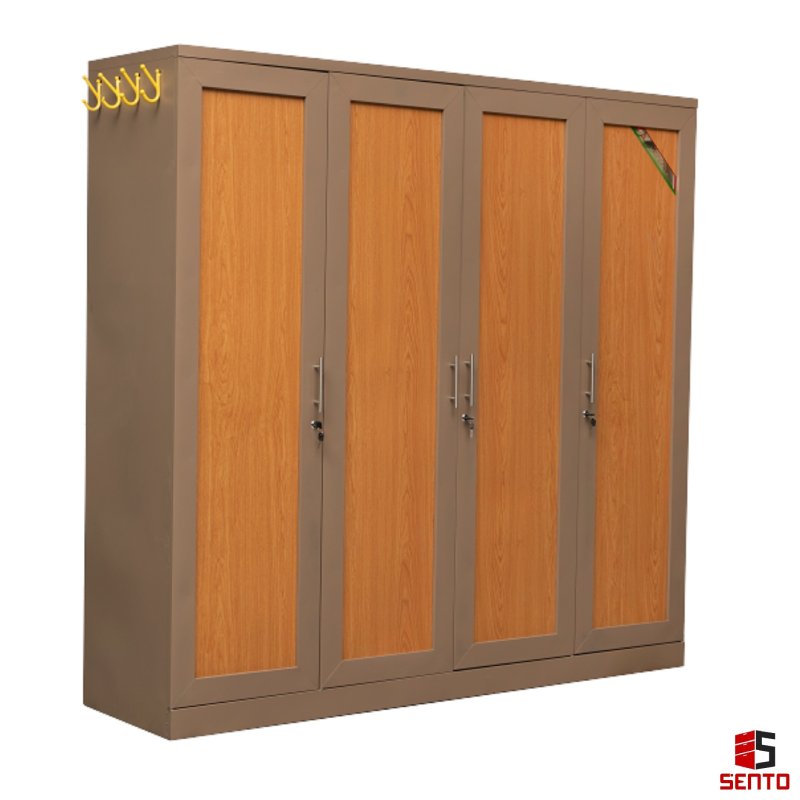 Top 5 Mẫu tủ quần áo sắt sơn tĩnh điện giá tốt 2026