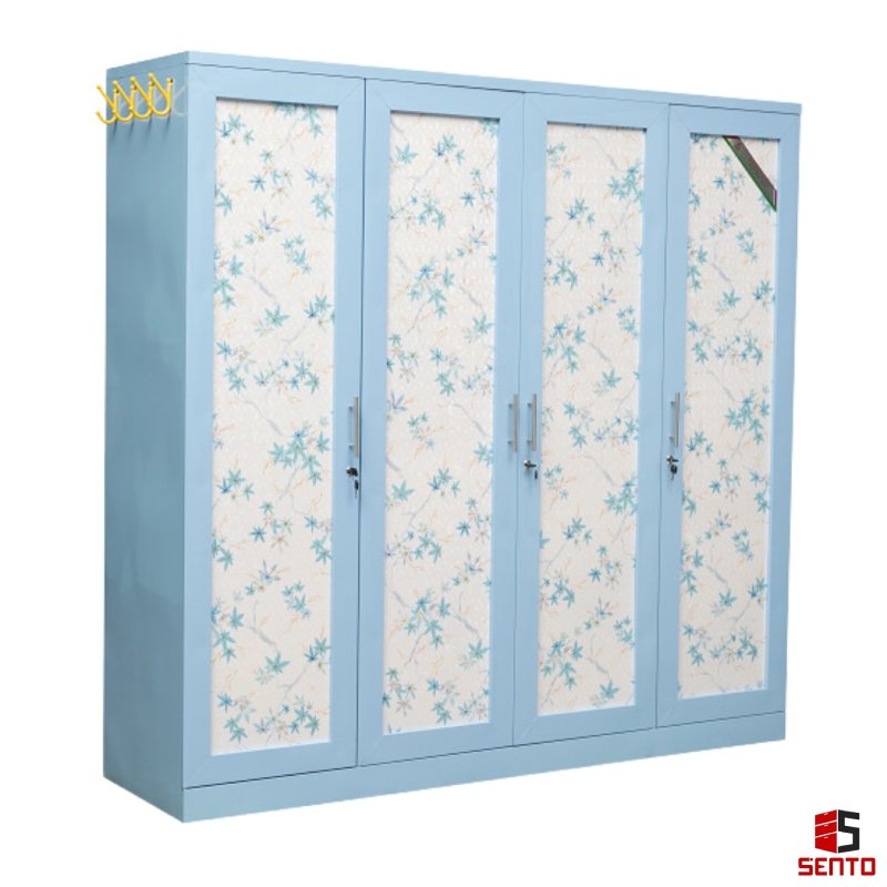 Top 3 mẫu tủ sắt sơn tĩnh điện 4 cánh chất lượng