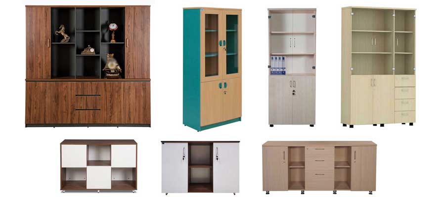 Những mẫu tủ văn phòng Hòa Phát bằng gỗ mới nhất 2022