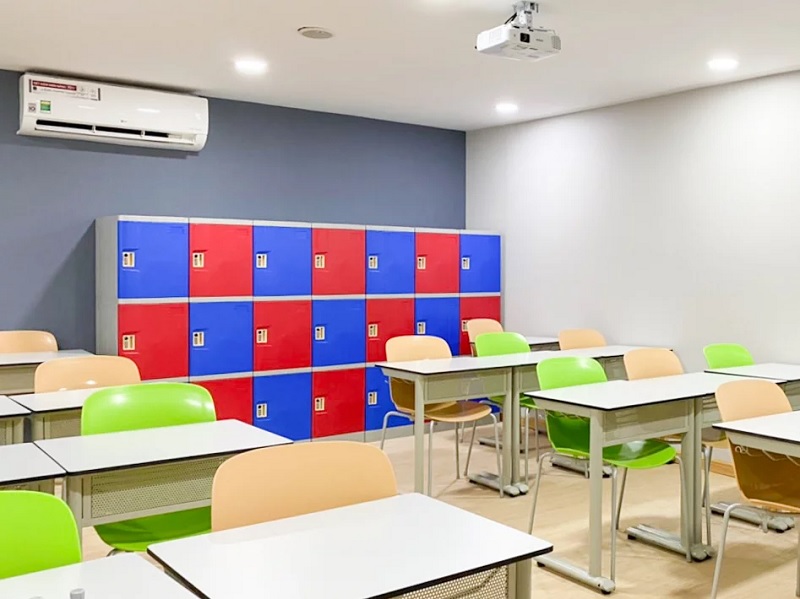 Đơn vị sản xuất tủ locker học sinh chất lượng, giá rẻ