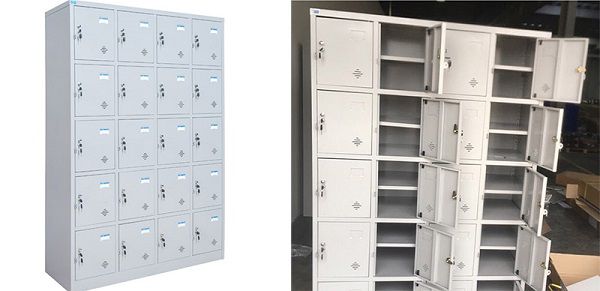  cách làm mới tủ locker