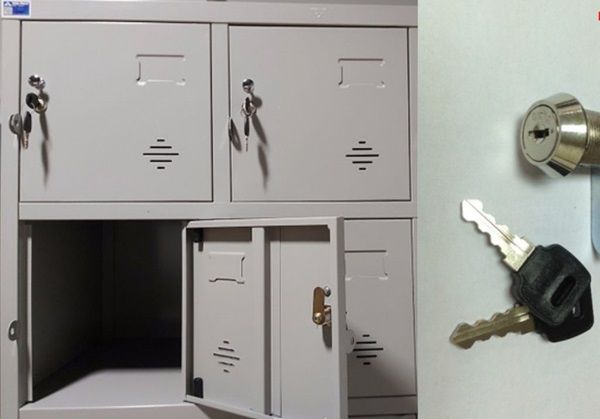 Cách phá khóa tủ locker tại các nơi công cộng