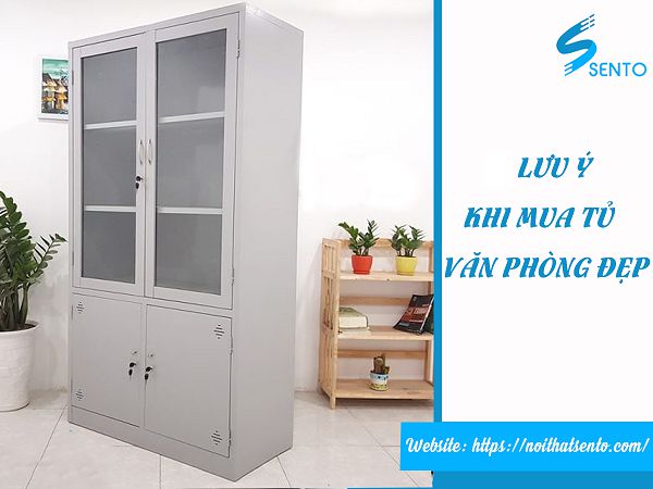  Nội thất Sento - Địa chỉ cung cấp tủ tài liệu tốt nhất hiện nay