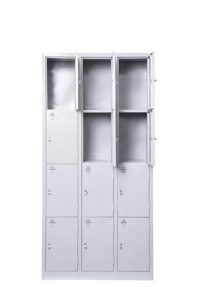 Tính ứng dụng của tủ Locker 12 ngăn