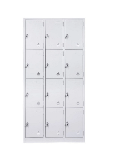 Mẫu tủ Locker 12 ngăn chính hãng SENTO - Ảnh 1