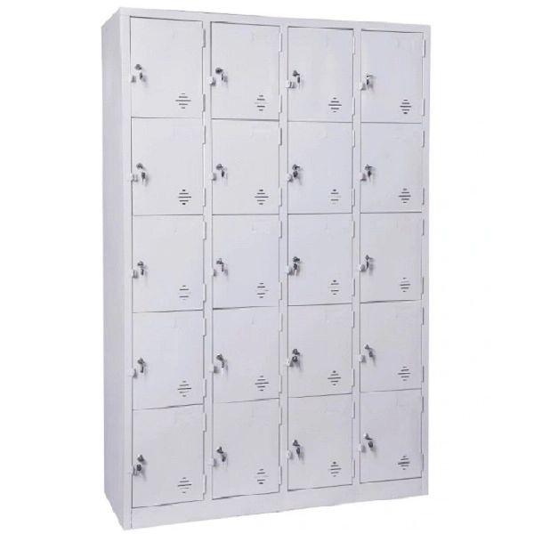 Tủ săt locker 20 ngăn - Ảnh 1