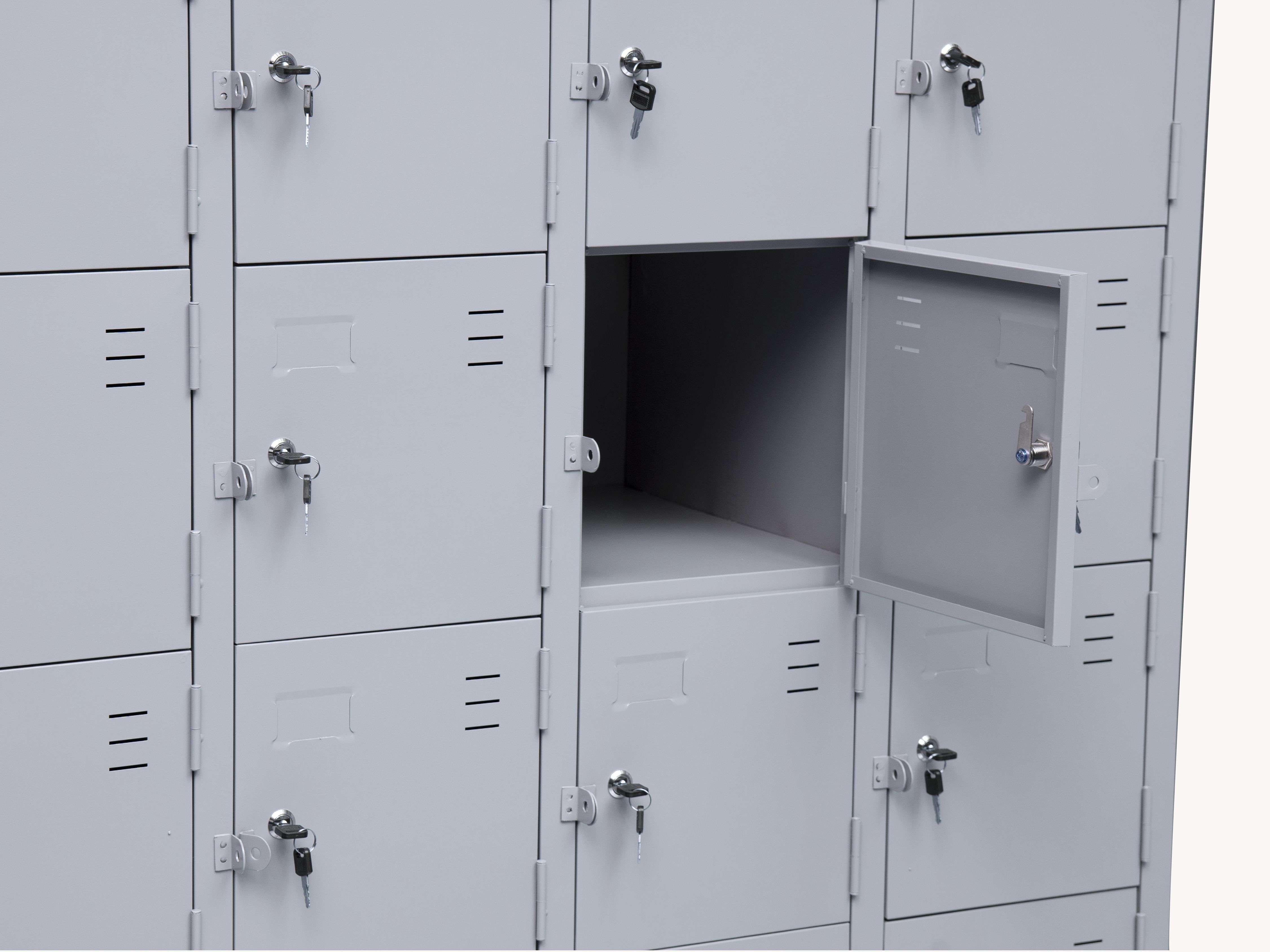 SENTO chuyên cung cấp tủ locker sắt 30 ngăn tại Hà Nội