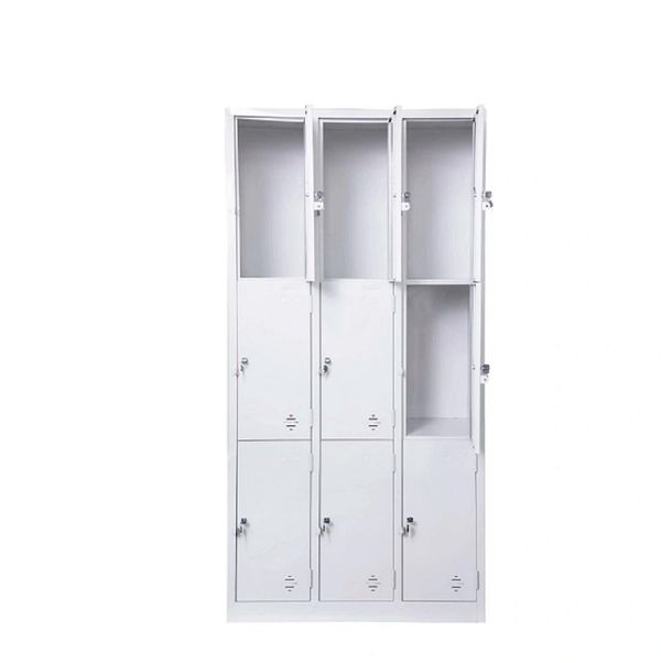 Tủ sắt locker 9 ngăn LK09 - 2