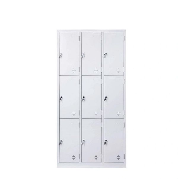 Tủ sắt locker 9 ngăn LK09 - 3