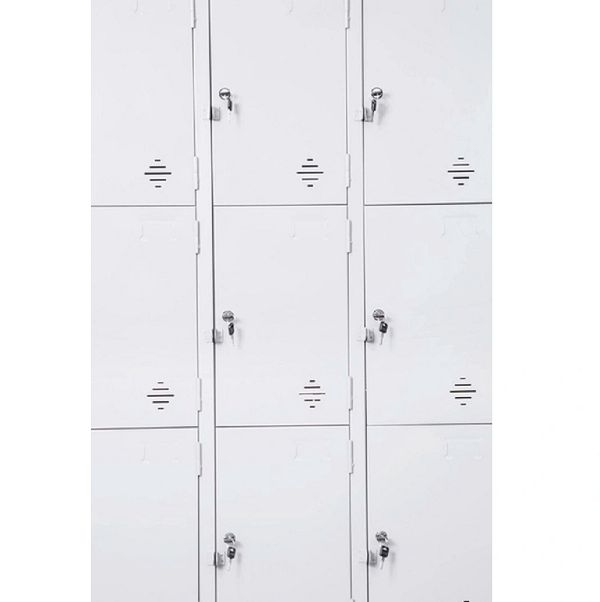 Tủ sắt locker 9 ngăn LK09 - 4