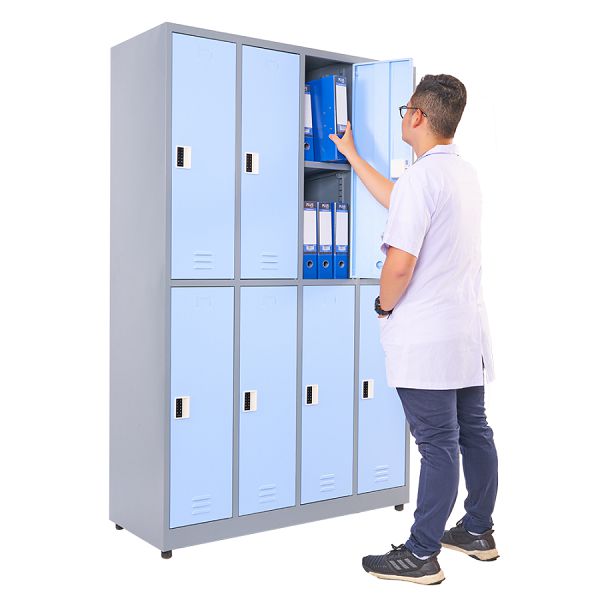 Tủ locker cho bệnh viện