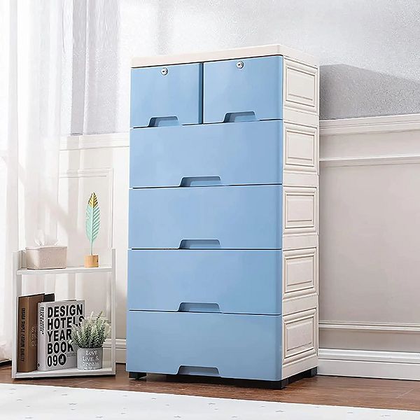 Kiểu dáng đa dạng, bắt mắtƯu điểm của tủ ngăn kéo gỗ đựng quần áo