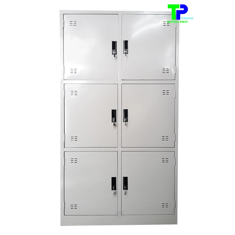 Tủ sắt 6 cánh hồ sơ văn phòng VP6C
