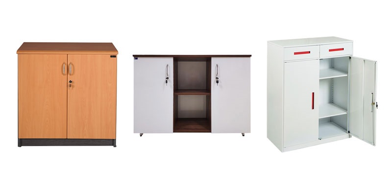 Mẫu tủ hồ sơ van phòng loại nhỏ 2 cánh