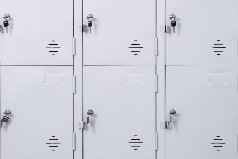 Cấu tạo của tủ sắt locker 18 ngăn đa năng