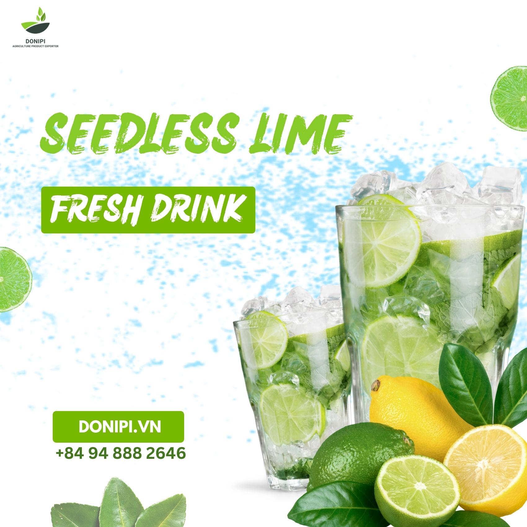 fresh lime juice