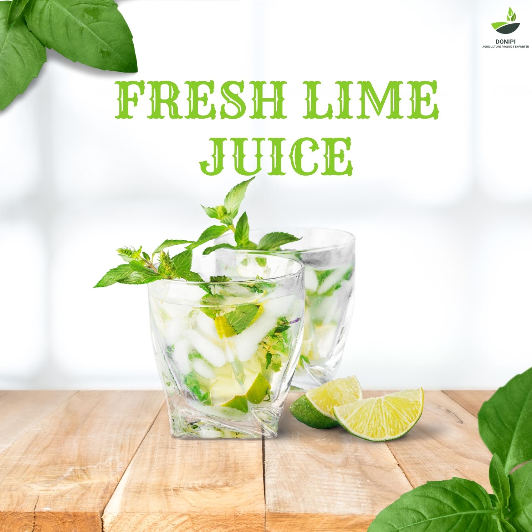 fresh lime juice