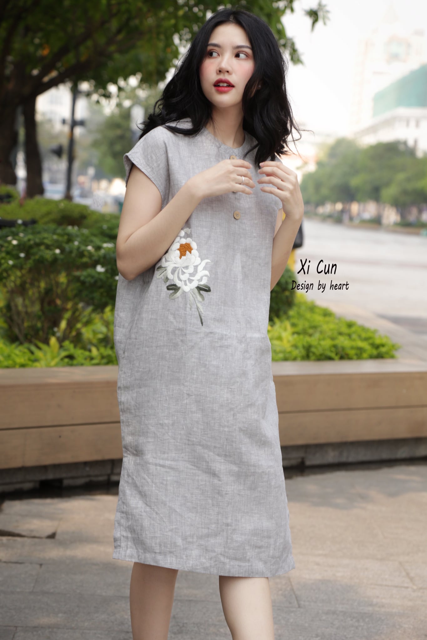 Thời trang Linen  Đầm linen váy linen áo linen quần linen  Nhung Linen