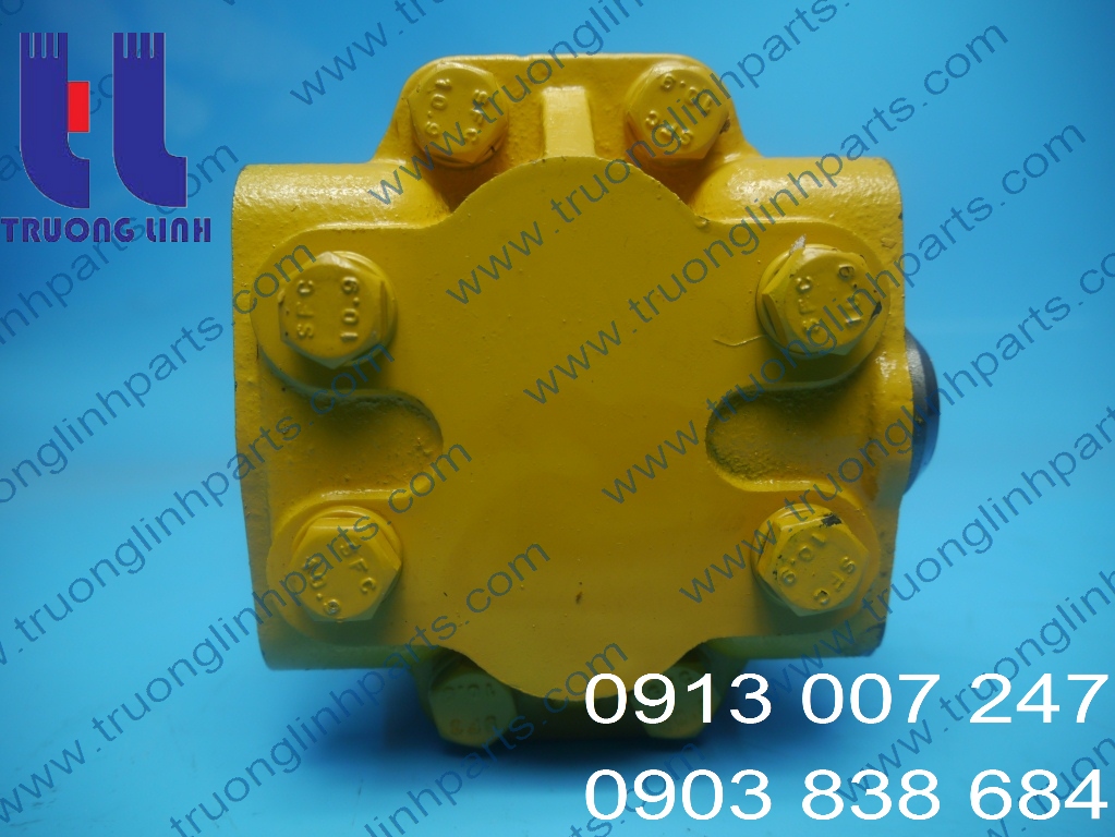 Bơm thủy lực bánh răng có hai loại: bơm bánh răng ăn khớp ngoài và bơm bánh răng ăn khớp trong