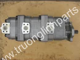 hydraulic pump Bánh Răng 705-55-43000 Komatsu Wheel LoaderWA480-5, WA470-5, WA450-5