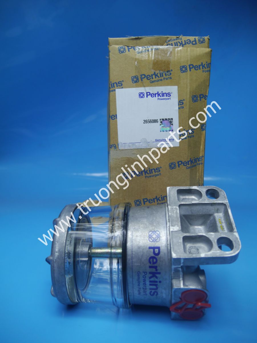265608 Lọc nhiên liệu PERKINS xe lu Sakai 512