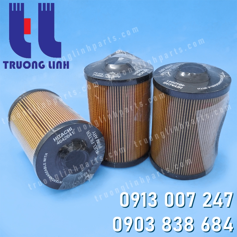4642641 Lọc Nhiên Liệu Hitachi