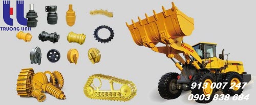 Máy xúc lật bánh lốp Doosan và các phụ tùng đính kèm 