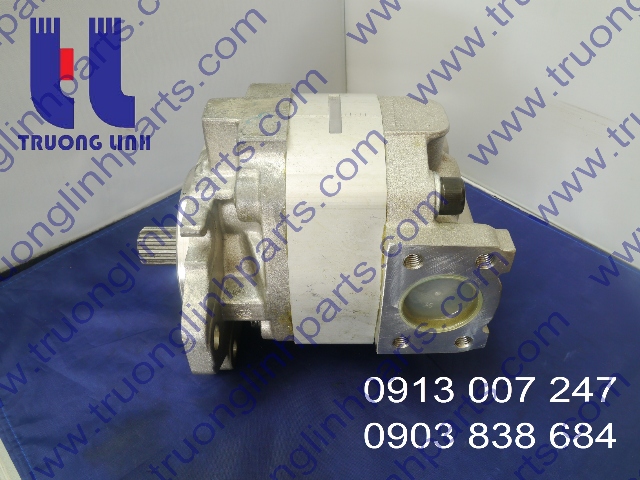 hydraulic pump - hydraulic gear  pump - steering pump705-12-38011 xe Wheel Loader WA500-3