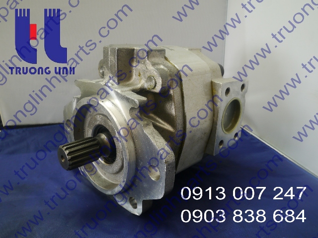 hydraulic pump - hydraulic gear  pump - steering pump705-12-38011 xe Wheel Loader WA500-3