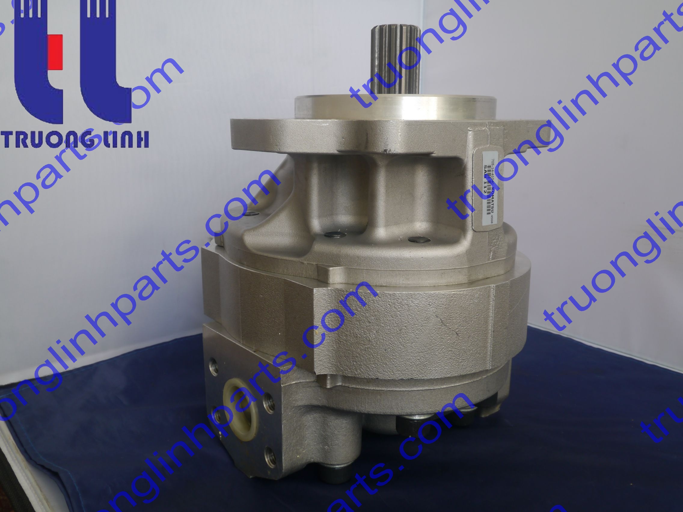 hydraulic gear  pump THỦY LỰC 705-14-41040 Komatsu Wheel LoaderWA470-1 WA450-1  545