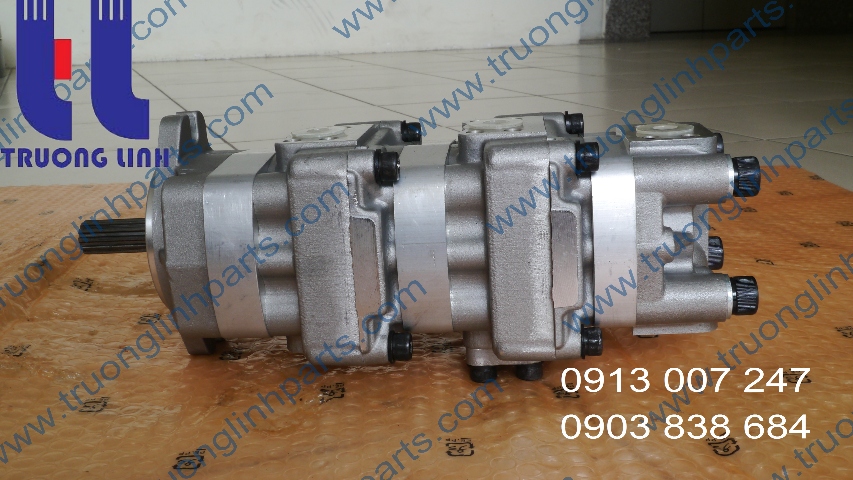 hydraulic pump Bánh Răng 705-41-08001 Máy Xúc PC20-6