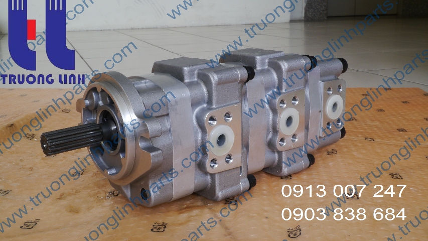 hydraulic pump Bánh Răng 705-41-08001 Máy Xúc PC20-6