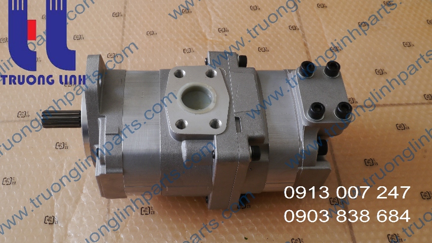 705-51-20170 hydraulic pump bánh răng Komatsu Wheel LoaderWA150-1, WA200-1, WA250-1LC