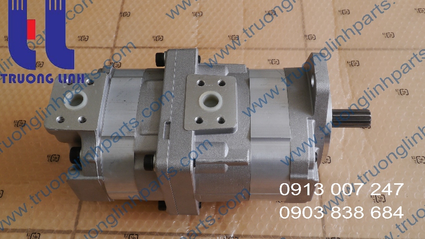 705-51-20170 hydraulic pump bánh răng Komatsu Wheel LoaderWA150-1, WA200-1, WA250-1LC