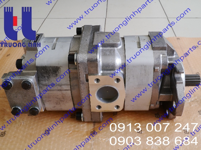 705-51-30290 Bơm bánh răng thủy lực máy ủi Komatsu D144AX-5