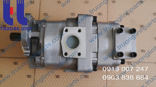 hydraulic pump Bánh Răng 705-51-30590 Wheel Loader Komatsu WA480-5