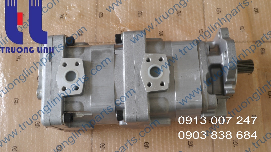 Bơm Thủy Lực Bánh Răng- Bơm Lái 705-51-30590 Máy Xúc Lật WA480-5