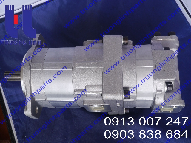 705-52-20240 Bơm Thủy Lực Bánh Răng Máy Xúc Lật Komatsu WA450-1 WA470-1 545