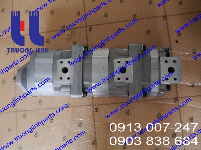 705-55-24130 Bơm Thủy Lực Bánh Răng Máy Xúc Lật Komatsu WA300LC-3