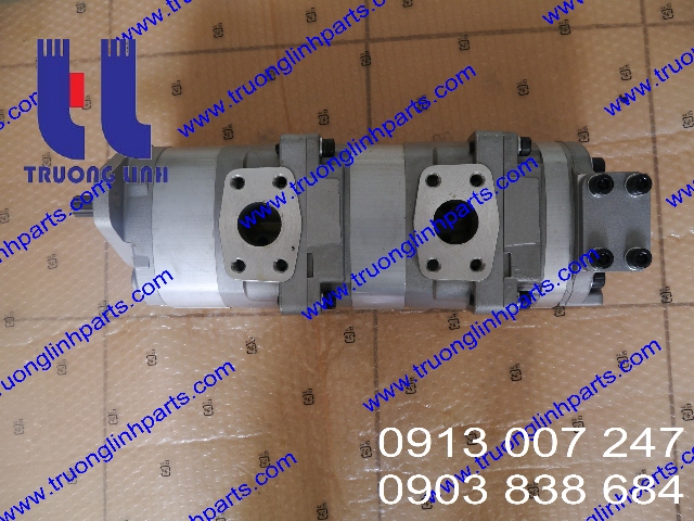 705-55-24130 Bơm Thủy Lực Bánh Răng Máy Xúc Lật Komatsu WA300LC-3