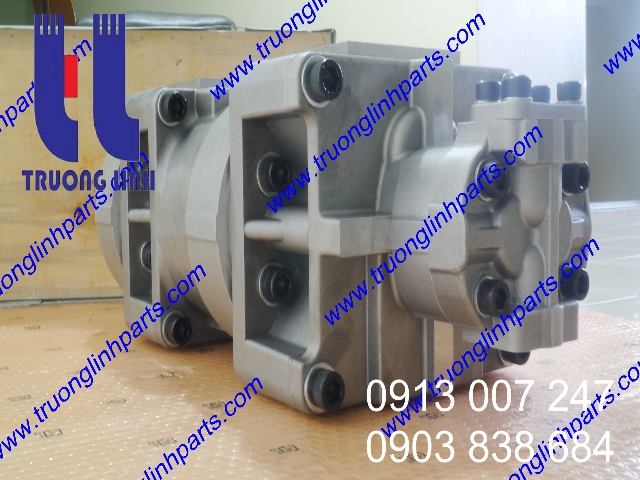 705-55-43000 Bơm Bánh Răng Thủy Lực Máy Xúc Lật WA470-5 WA480-5 WA450-5