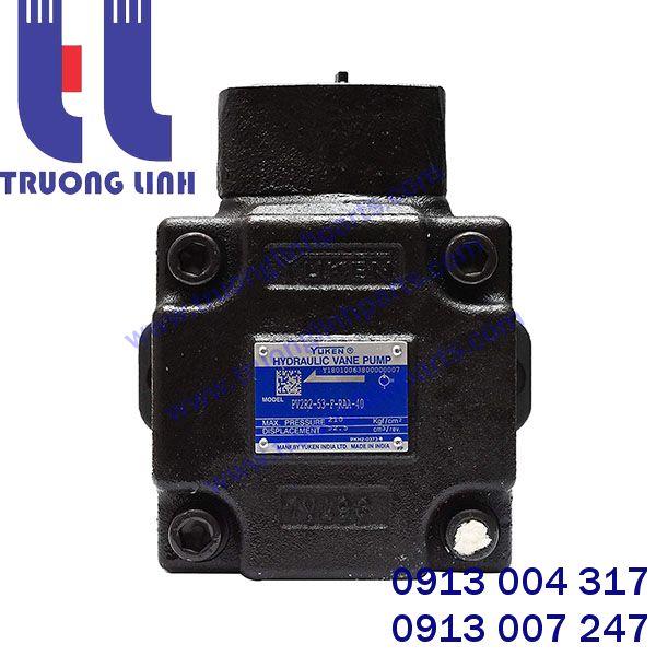 Bơm thủy lực Yuken PV2R2-53-F-RAA-40