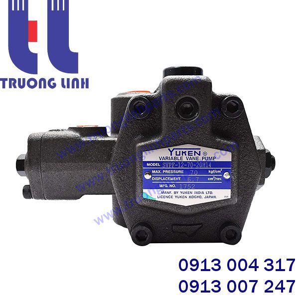 Bơm thủy lực Yuken SVPF-12-70-20H14