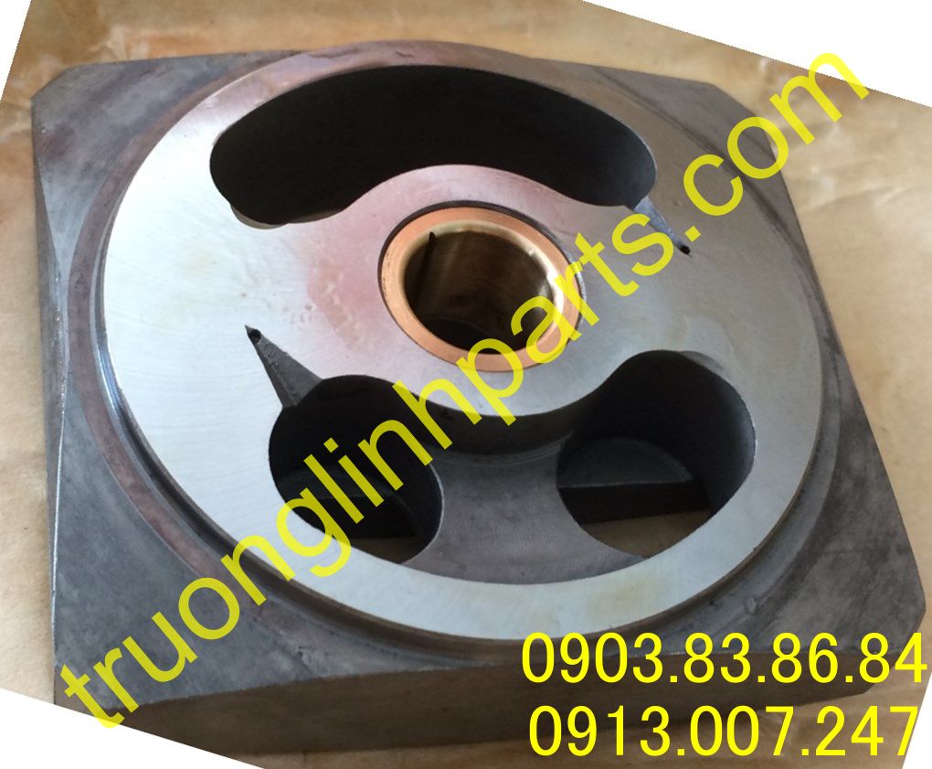 Phụ tùng hydraulic pump - VALVE PLATE A7V80