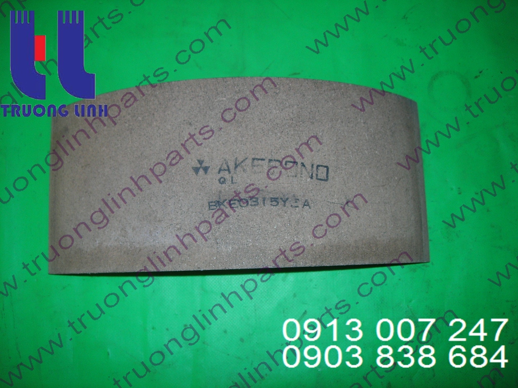 Bố phanh xe cần cẩu, BKE0315